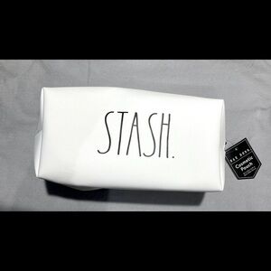 RAE DUNN STASH  Make Up Cosmetics Amenities Bag NWT